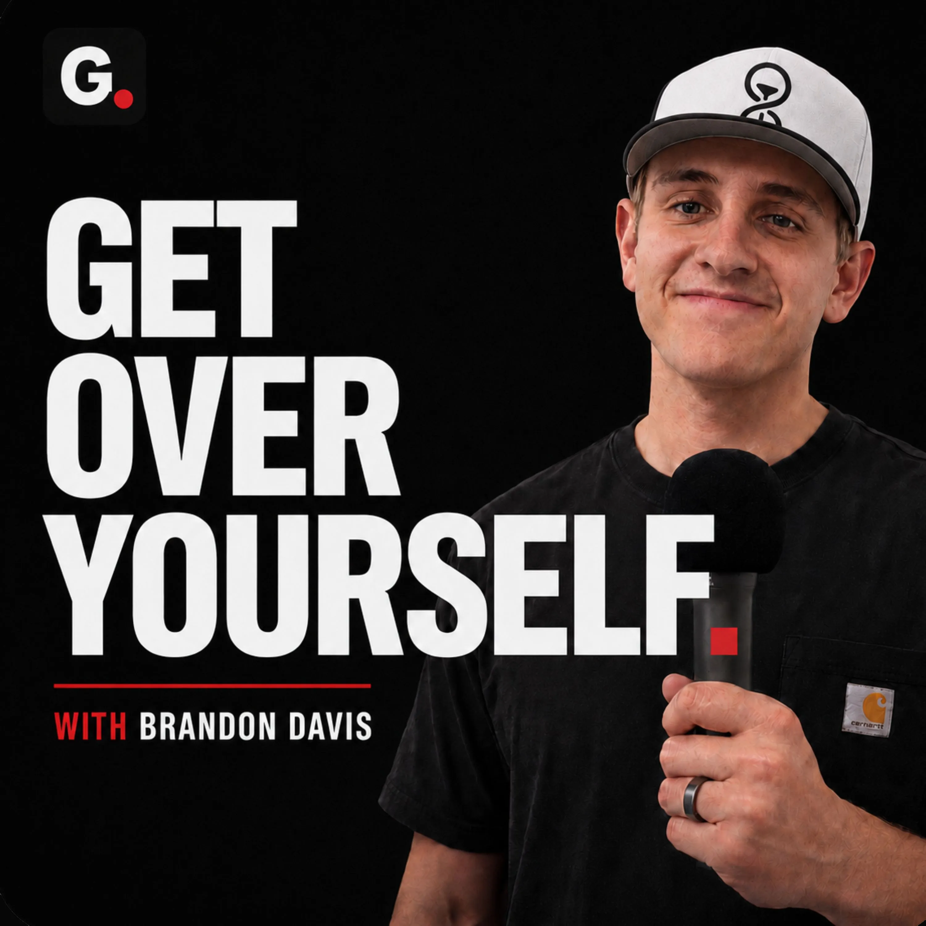 Get Over Yourself podcast artwork